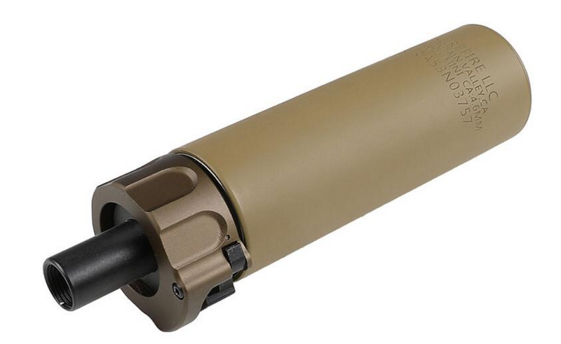 5KU SOCOM 46 Mini QD Surefire Type 12mm. Thread MP7 Compatible by 5KU