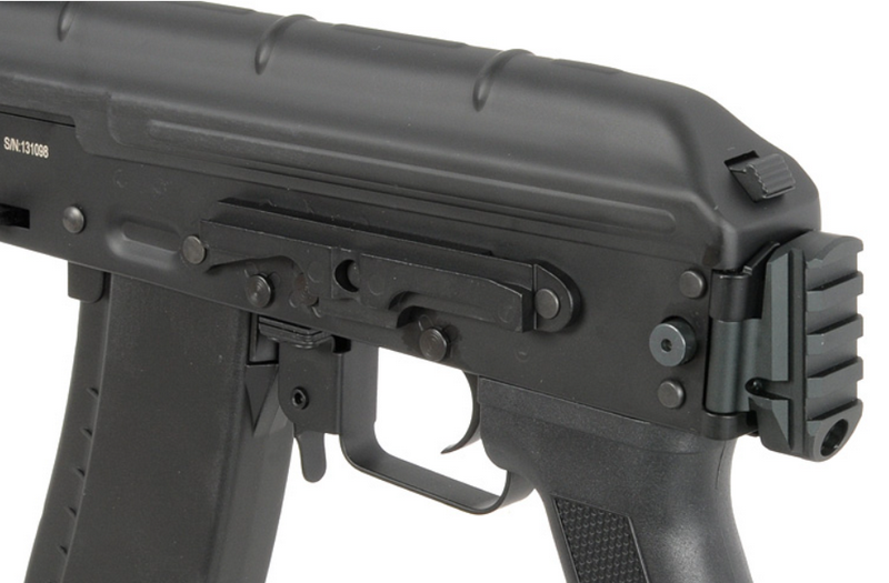 5KU Skeleton Minimalist Folding Stock with QD Sling Socket for Picatinny Rail by 5KU