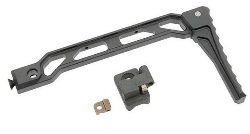 5KU SKELETON Curved Stock For Folding AKS