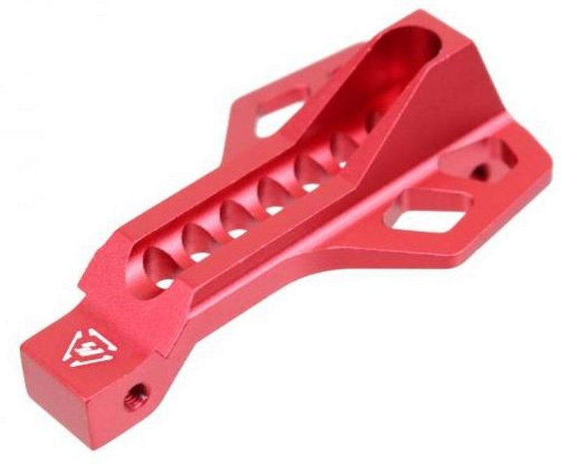 5KU Cobra SI Strike Industries Type Red Aluminum Trigger Guard STD M4 AEG by 5Ku