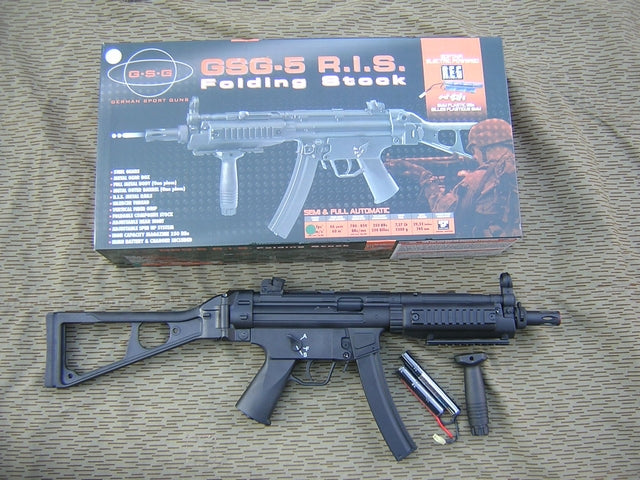 GSG 5 R.I.S. Cybergun 3P