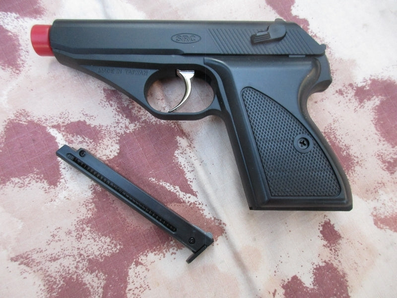 7.65 Pistol NBB Abs Gas Pistol by SRC