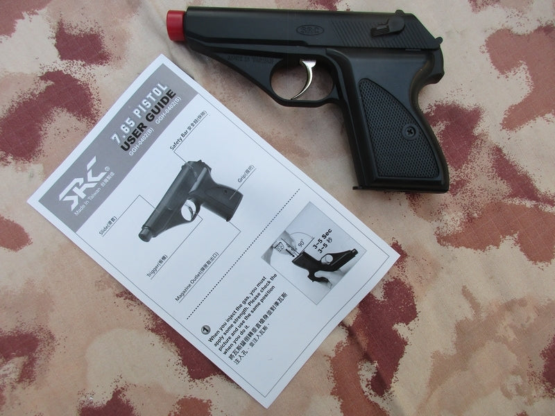7.65 Pistol NBB Abs Gas Pistol by SRC