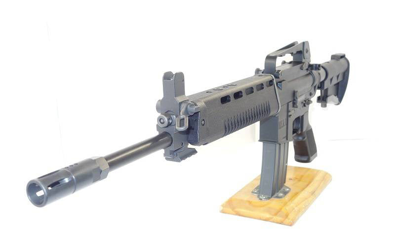 HEAT X744 Black AEG Recoil System by Heat Tfc