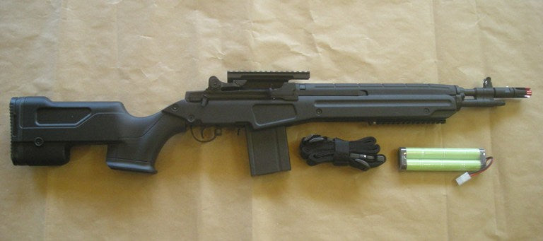 M14 Sniper Shorty J-Allen Black by Kart