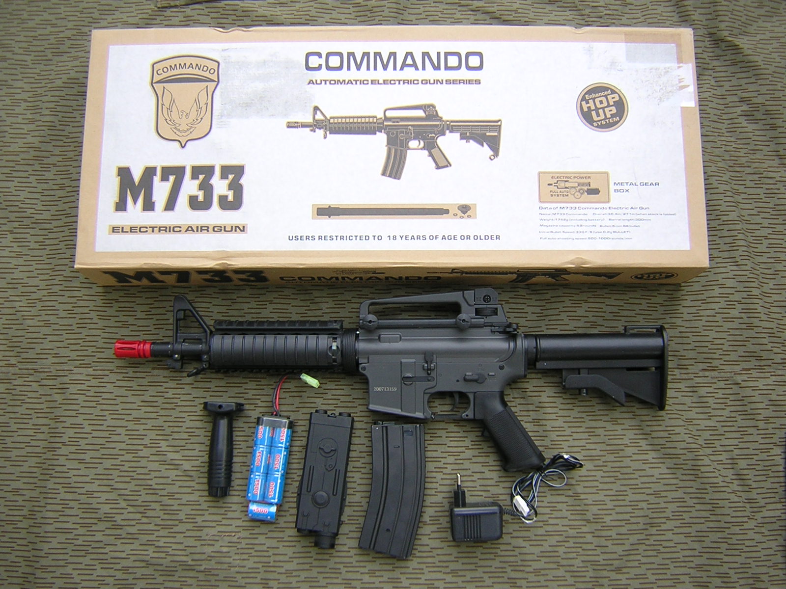 R.A.S. M733 Commando Jing Gong