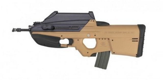 F2000 FN HERSTAL "Power Adjustment Control" Tan Standard Version by G&G