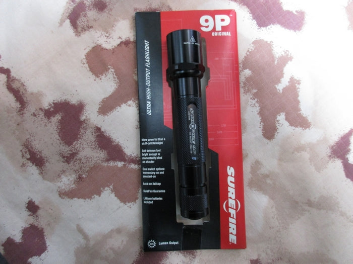 9P Surefire Ultra High Output Flashlight by Surefire