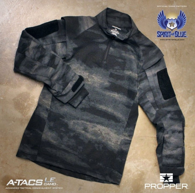 A-Tacs LE Law Enforcement F5417 TAC.U Combat Shirt by Propper
