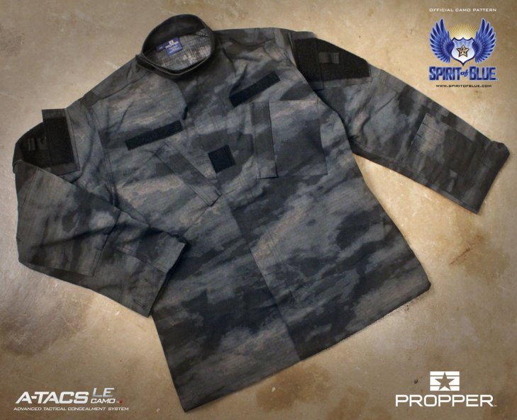 A-Tacs LE Law Enforcement F5459 Battle Rip Coat by Propper
