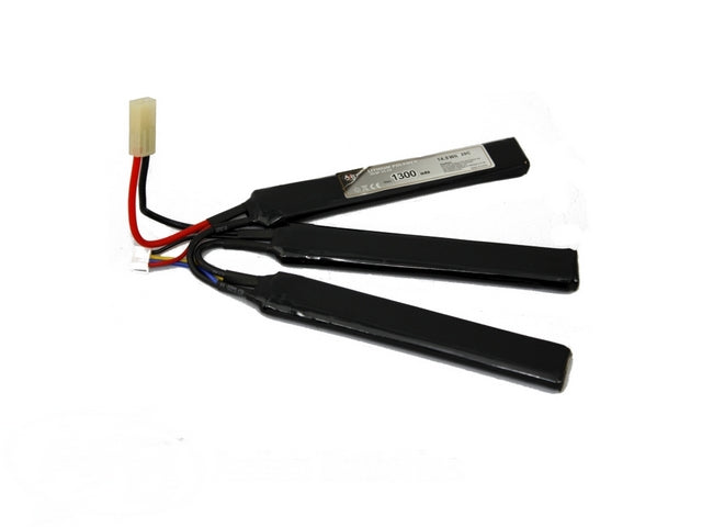 Li-Po Batteria 1300mAh 11,1v. 20C by Action Batteries