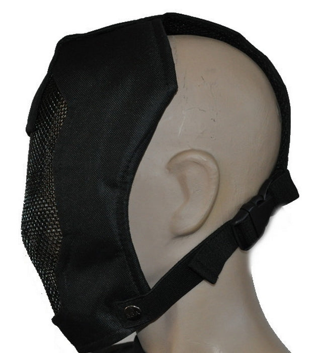 Maschera Rampage Black Bear Black