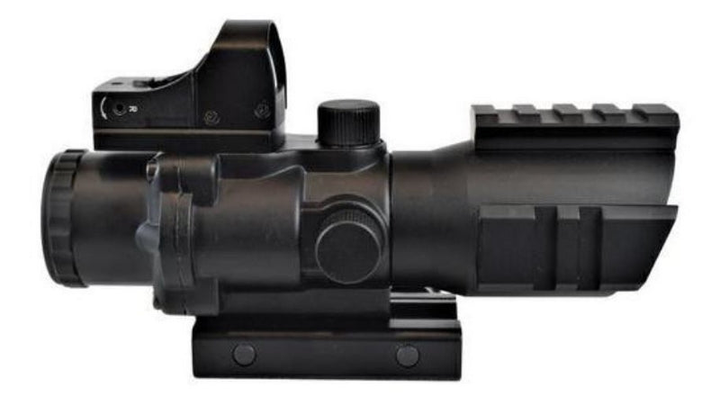ACOG 4 x 32 Type Combo Mini Dot by Js-Tactical