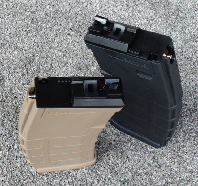 ACR MSK MuSoKen Tan 30bb Open Bolt Gas Magazine by We