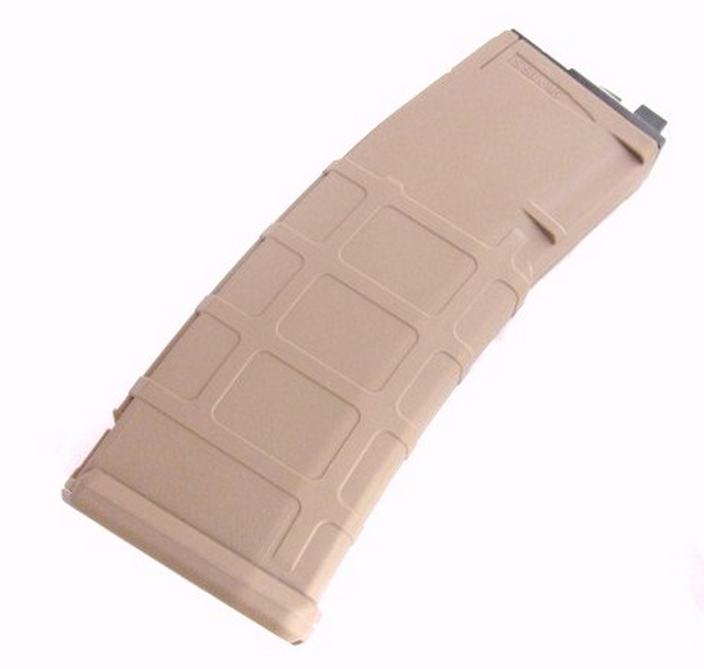 ACR MSK MuSoKen Tan 30bb Open Bolt Gas Magazine by We