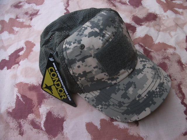 Contractor's Mesh Tactical Cap ACU by Condor