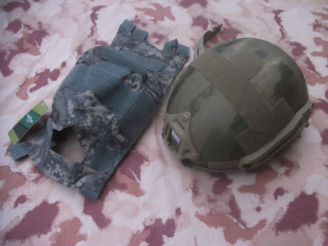 ACU Digital Fast PJ-BJ Telino Copri Elmetto by Invader Gear