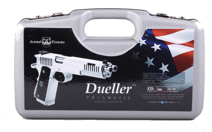 AF2011-A1 Dueller Co2 Limited Edition Aesenal Firearms per Cybergun 370501