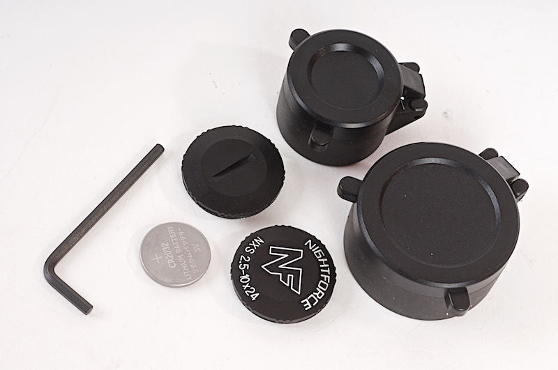 AIM-O 1-4 X 24SE Tactical Scope Red - Green Reticle by AIM-O