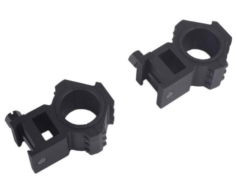 Aim-O AO9030-BK Top Rail Extend 25.4-30mm Ring Mount by Aim-O