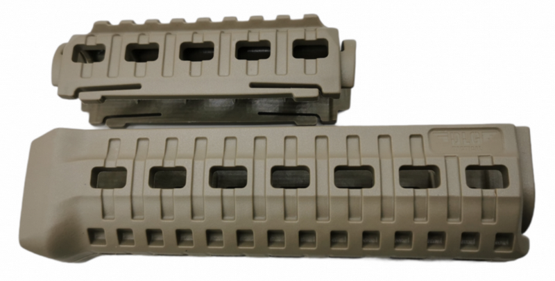 AK47 -AK74 FDE Flat Dark Earth Hand Guard by DLG Tactical Firearms