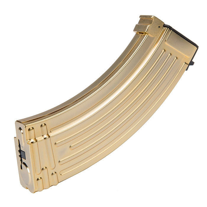 AK47 - 74 - 104 600bb Gold Magazine Full Metal by G&G