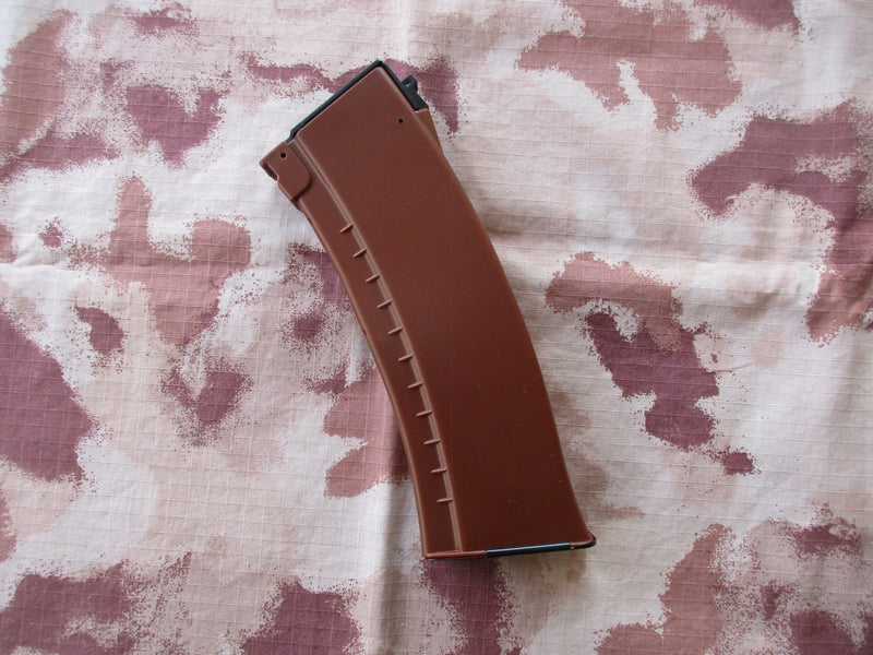 AK74 - AK47 Hi Cap Magazine Bakelite - Brick Type 500bb by Bolt Airsoft