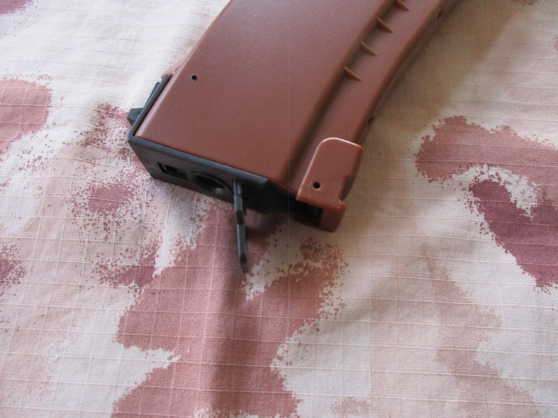 AK74 - AK47 Hi Cap Magazine Bakelite - Brick Type 500bb by Bolt Airsoft