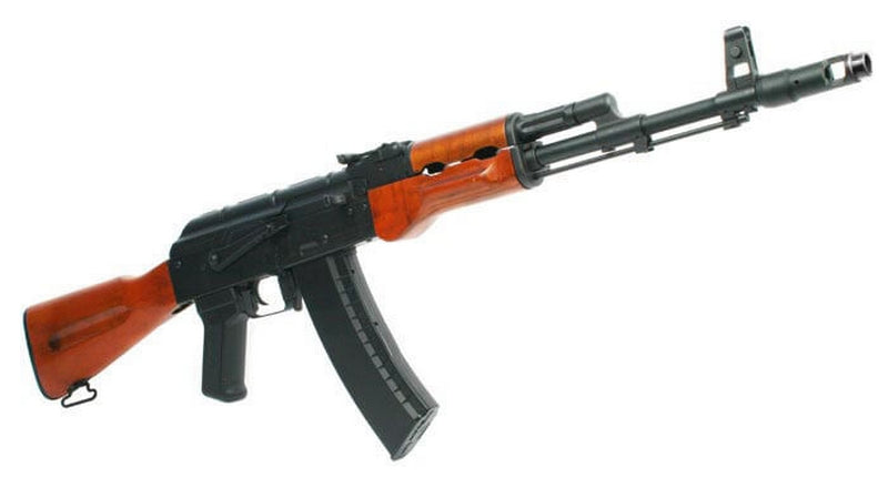 AK74 Full Wood & Metal ICS