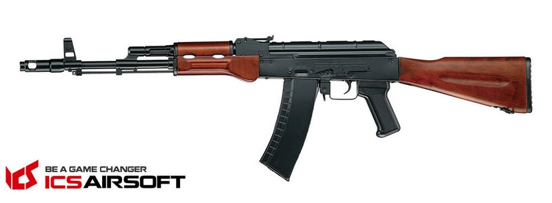 AK74 Full Wood & Metal ICS
