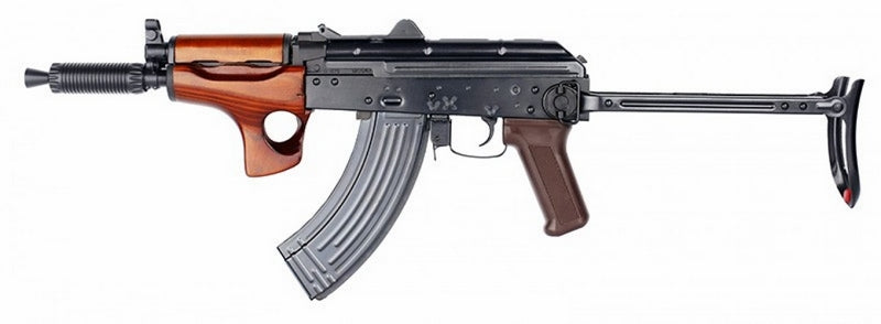AKMSU Platinum Version Full Wood & Metal by E&L Airsoft