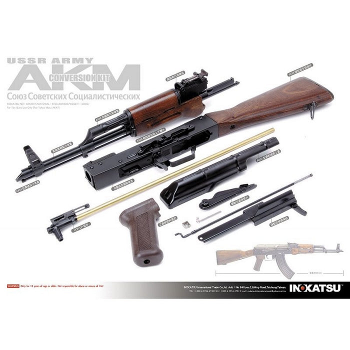 AKM Conversion Kit by Inokatsu