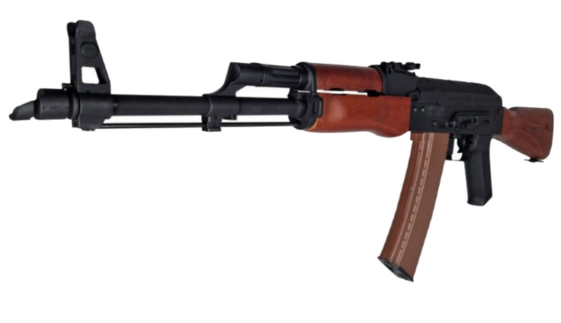 Kalashnikov AKM Black Acier Full Wood & Metal Aeg by Cybergun