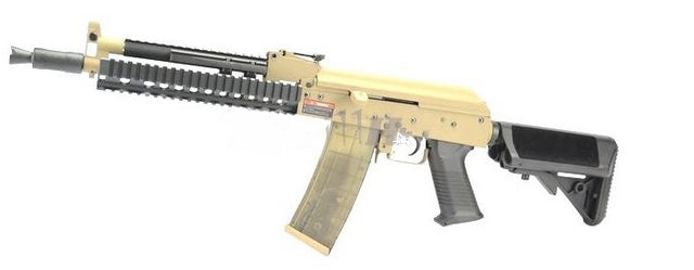 AKM Type AK74 Tactical Crane Tan by Jing Gong