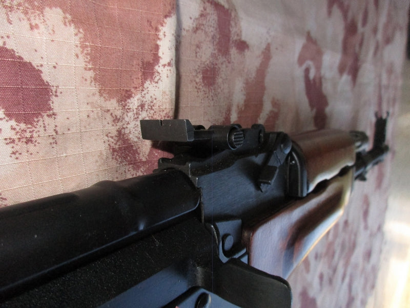 AK Type EBB LCKM BlowBack Full Wood & Metal Li-Po Ready 11,1v. by LCT Airsoft