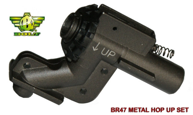 AK Type BR47 Bolt Metal Hop Up By Bolt Airsoft