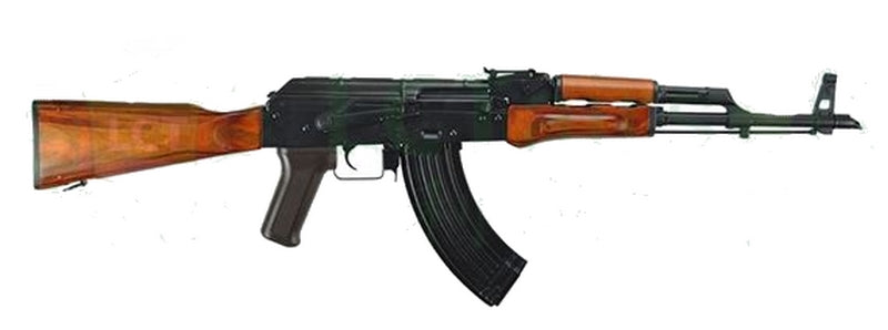 AK Type EBB LCKM BlowBack Full Wood & Metal Li-Po Ready 11,1v. by LCT Airsoft