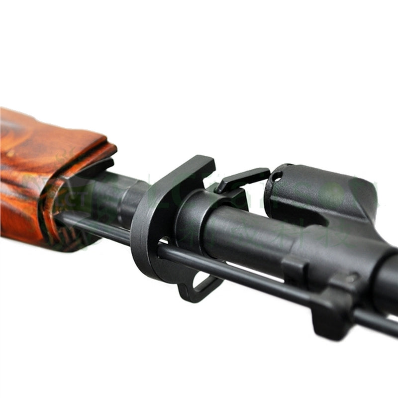 AK Type EBB LCKM BlowBack Full Wood & Metal Li-Po Ready 11,1v. by LCT Airsoft