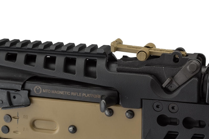 AK Patriot KeyMod FDE EBB Recoil Shock Full Metal by Bo Manufacture