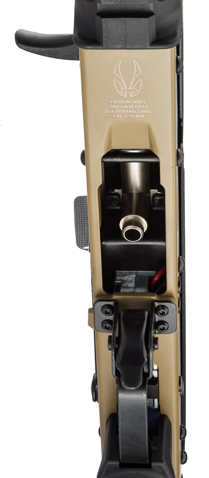 AK Patriot KeyMod FDE EBB Recoil Shock Full Metal by Bo Manufacture