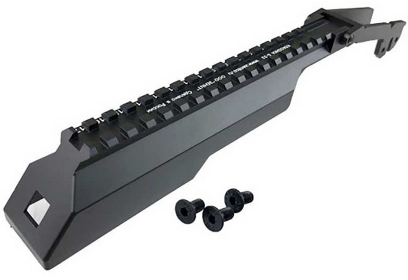 5KU AK Picatinny - Weaver Rail Mount Receiver Dust Cover ZENITCO Type B-33 Culatta AK con Slitta by 5KU