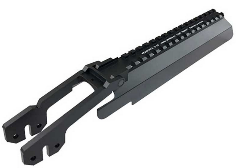 5KU AK Picatinny - Weaver Rail Mount Receiver Dust Cover ZENITCO Type B-33 Culatta AK con Slitta by 5KU