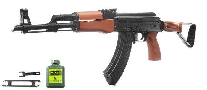 AK Type 56-2 Full Steel S-Aeg Red Handguard by Real Sword