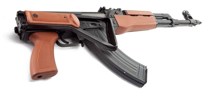 AK Type 56-2 Full Steel S-Aeg Red Handguard by Real Sword