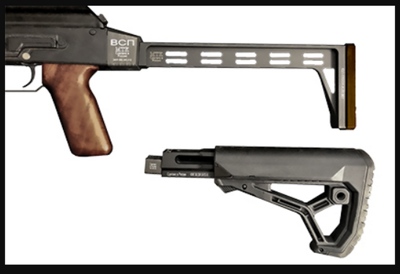 AK from AKM to 200 Serie Walnut Wood Grip