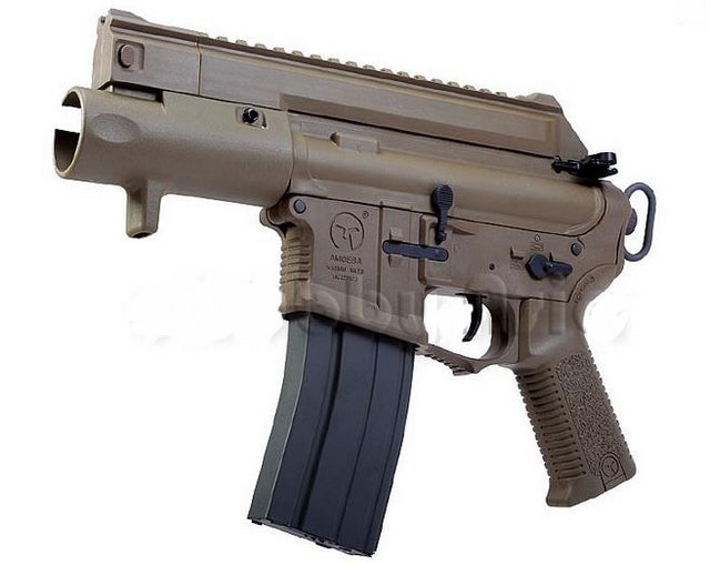 AMOEBA M4 CCP Tan Tactical Pistol by Ares