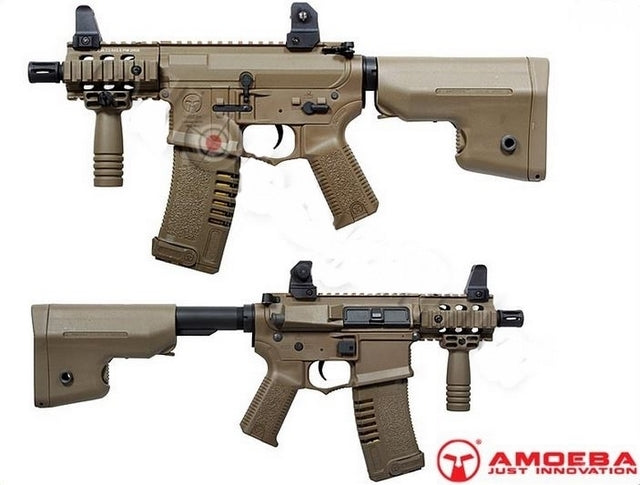 AMOEBA M4 CG Tan Firing Control System by Ares
