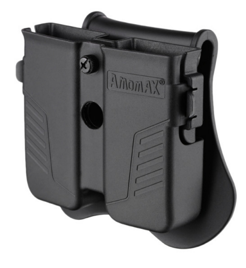 AMOMAX AM-MPU Universal Double Magazine Pouch by Amomax