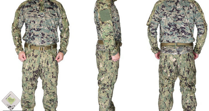 AOR2 Teflon Riot Style Combat Suit by Emerson