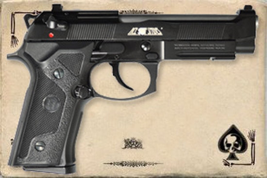 M92 Elite AOS a Gas by KJW Compatibile Marui